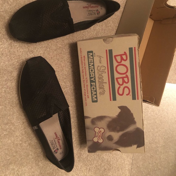 Bobs from Skechers with Memory Foam, size 8 - Picture 6 of 7
